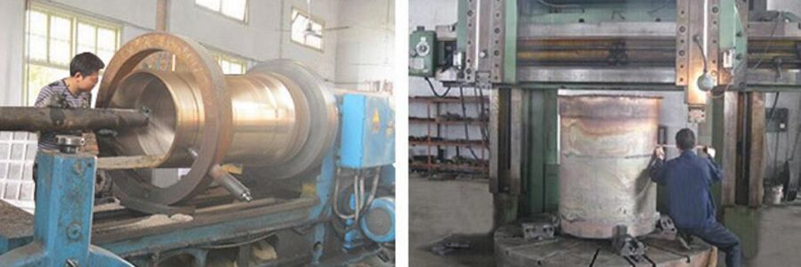 bronze bushing China centrifugal casting factory