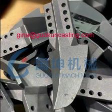 Sand casting tillage tools