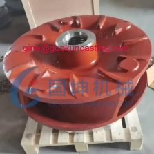 China investment casting slurry pump impeller factory