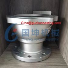 China silica sol investment casting 304 stainless steel ball valve body company