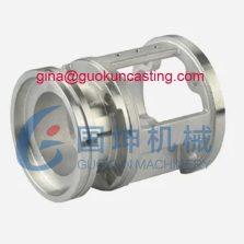 China Stainless steel bearing frame casting factory