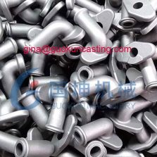 China investment casting stainless steel pipe fitting factory