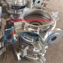 stainless steel pump casing