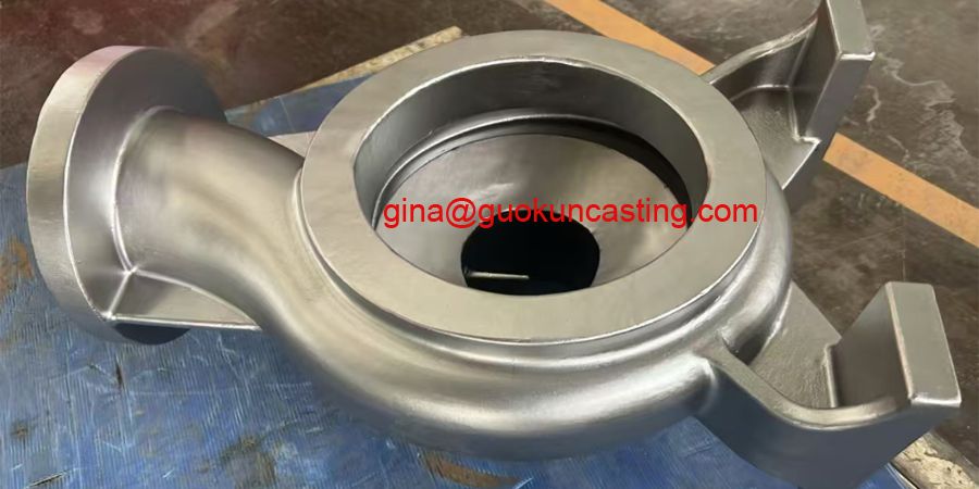 China OEM pump castings investment casting company