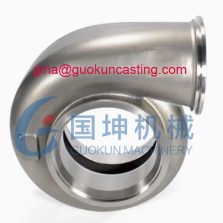 stainless steel turbine housing