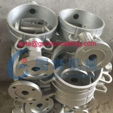 China investment casting stainless steel valve body factory