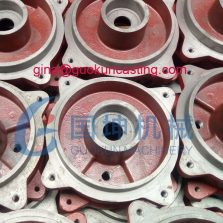 China sand casting submersible pump bracket cover factory