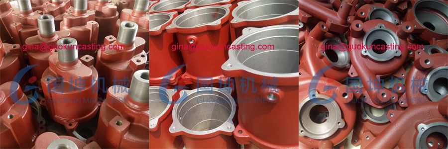 China submersible pump parts casting factory