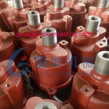 China submersible pump top cover cast iron casting factory