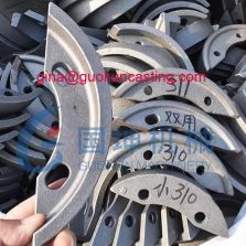 China tiller parts & accessories casting factory