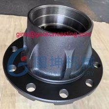 Trailer wheel hub factory