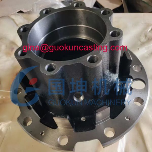 semi-trailer axles wheel hub