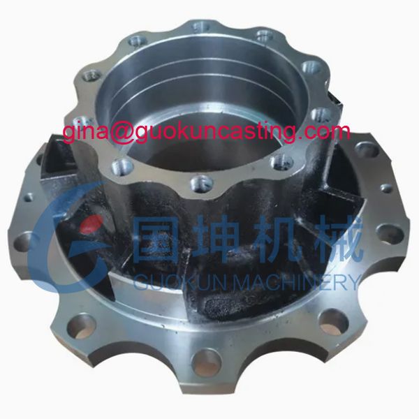 China truck wheel hub factory