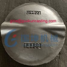 China sand casting stainless steel valve disc company