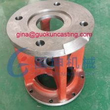 Pump Bearing frame in ductile iron